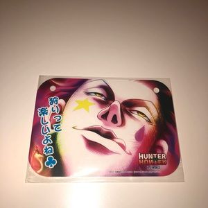 Hunter x Hunter Hisoka door hanger sign
